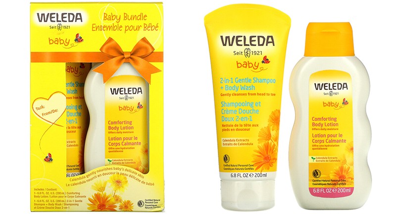 Weleda Baby Bundle Set Calendula Weleda Baby Bundle Set Calendula