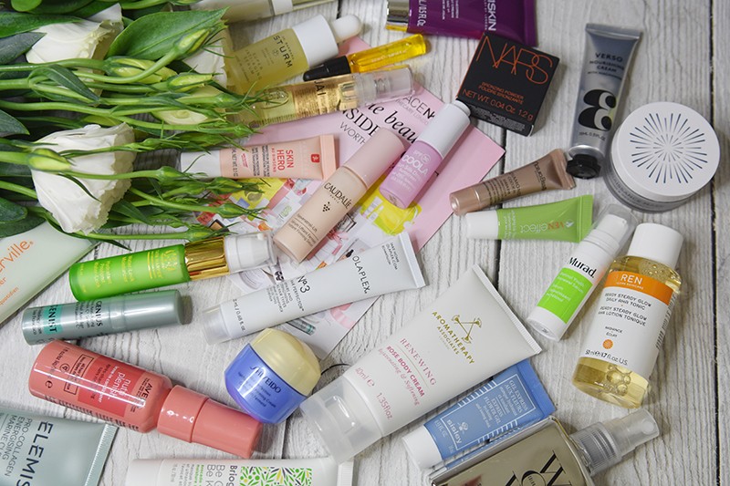 Наполнение Space NK The Beauty Insider Gift Goody Bag Spring 2021
