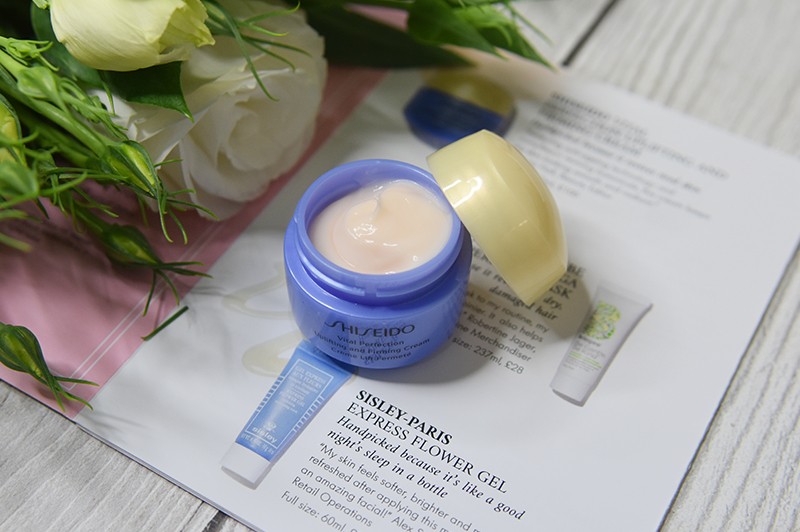 Shiseido Vital Perfection Uplifting and Firming Cream 
