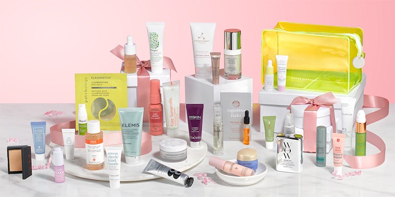 Space NK The Beauty Insider Gift Goody Bag Spring 2021