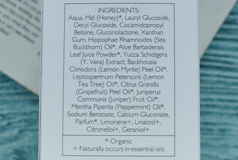 Therapi Honey Skincare Lemon Myrtle Honey Gel Cleanser отзывы Therapi Honey Skincare Lemon Myrtle Honey Gel Cleanser отзывы