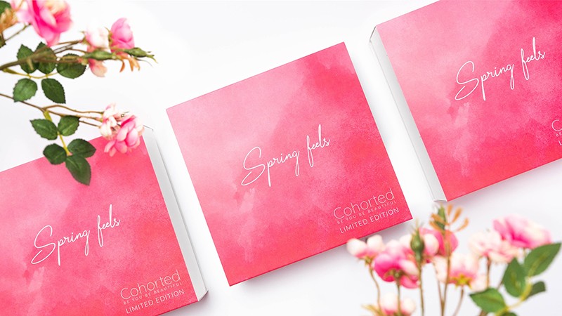 Cohorted Spring Feels Limited Edition Beauty Box