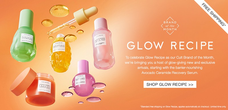 Glow Recipe – бренд месяца на Cult Beauty