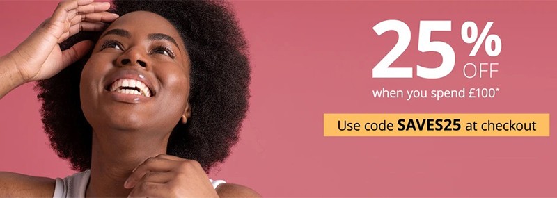 скидка 25% на Feelunique