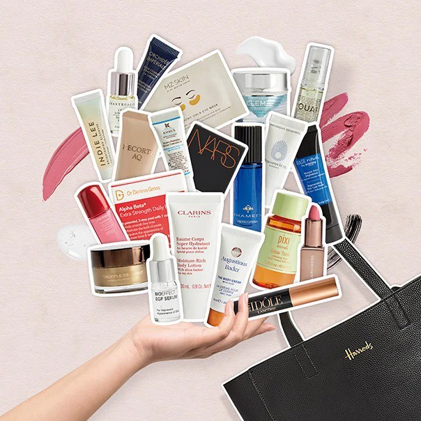 Harrods Spring Goody Bag 2021