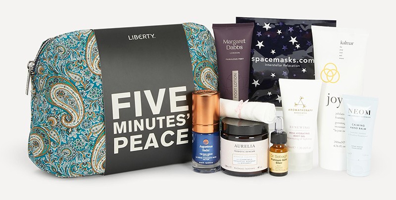 Liberty London Five Minutes' Peace Beauty Kit