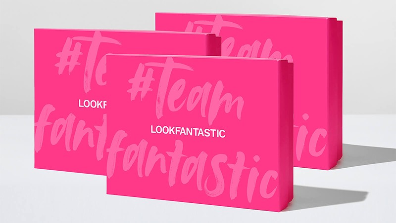 коробочки LookFantastic