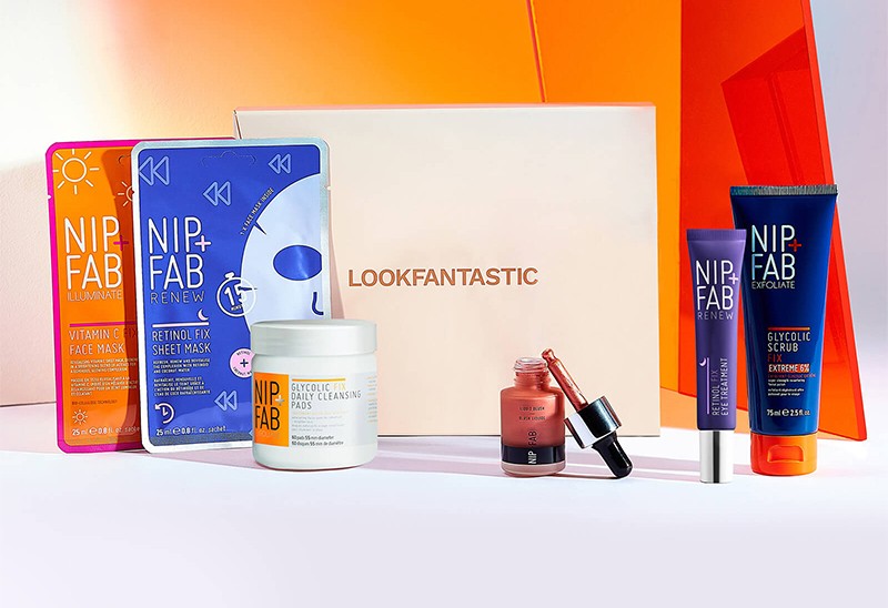 Lookfantastic x Nip + Fab Limited Edition Beauty Box