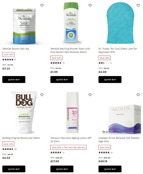 экстра-скидки для LookFantastic экстра-скидки для LookFantastic