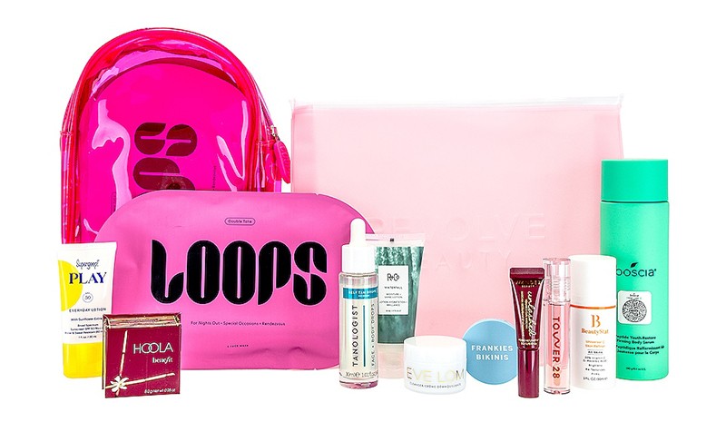 Revolve Spring Essentials Beauty Bag