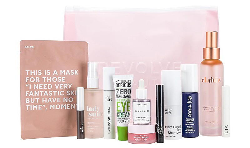 Revolve Clean Beauty Bag