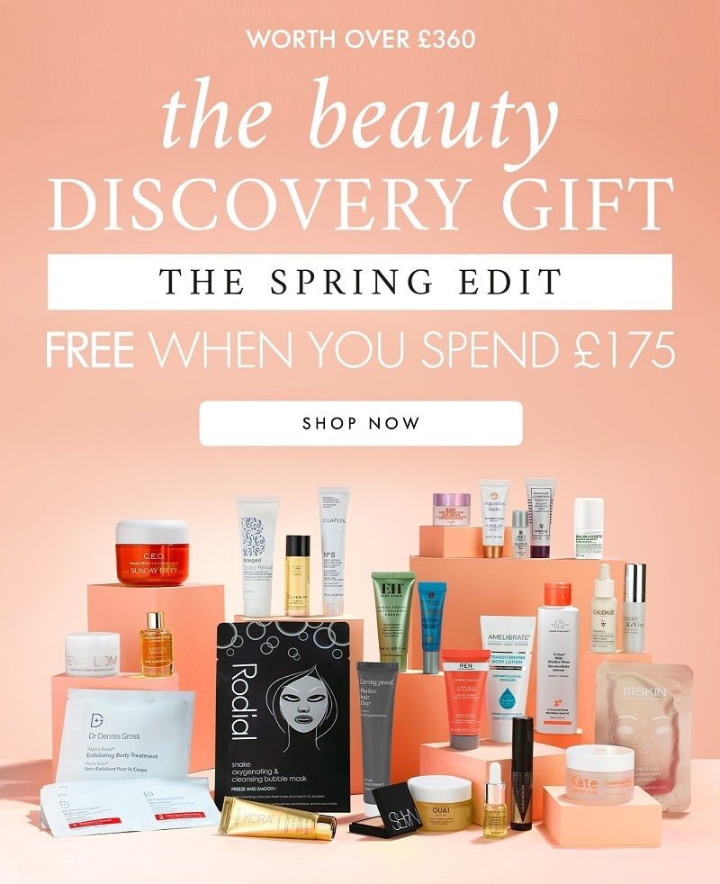 Space NK The Beauty Discovery Gift: The Spring Edit Goody Bag