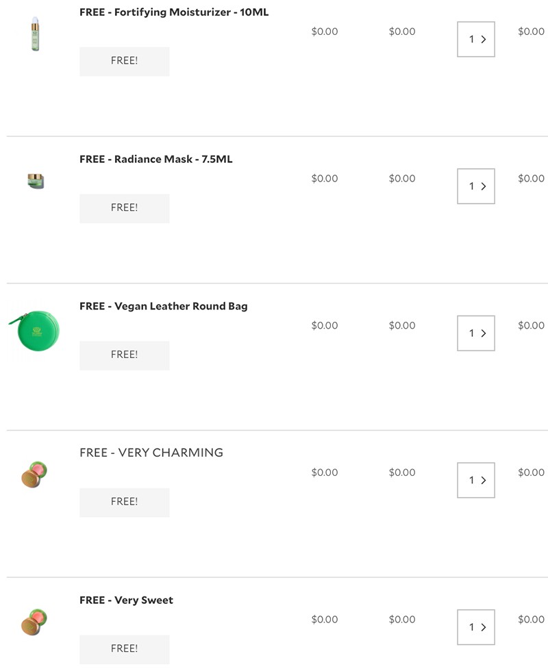 подарки Tata Harper подарки Tata Harper