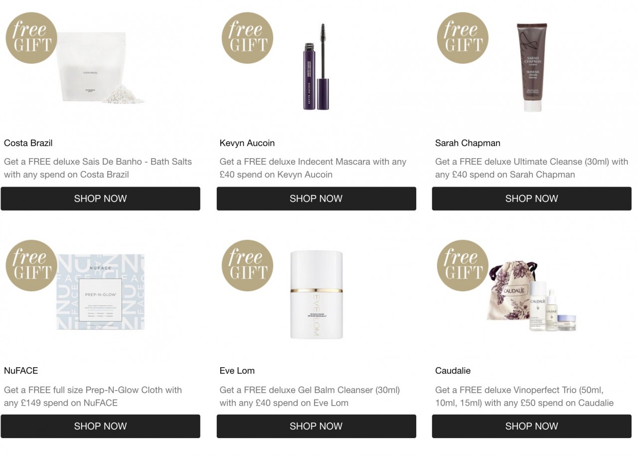 подарки на Cult Beauty подарки на Cult Beauty