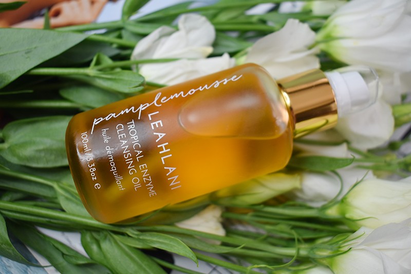 Leahlani Pamplemousse Tropical Enzyme Cleansing Oil