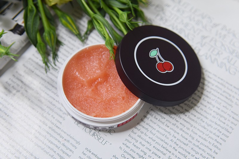 Frank Body Cherry Lip Scrub