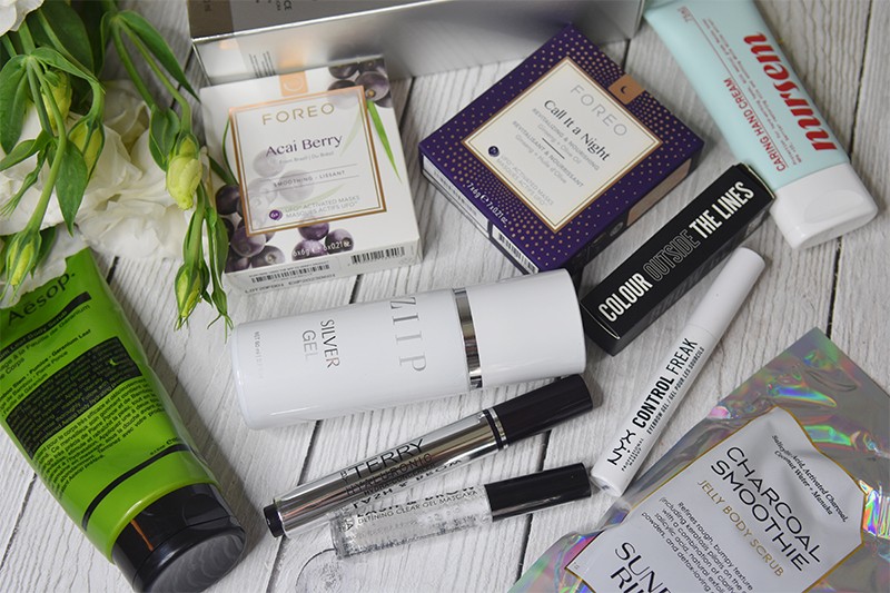 Мои покупки ZIIP, Aesop, Sunday Riley, Foreo, By Terry, Sample Beauty, MUA Makeup Academy, NYX, Nursem, Natura Bisse, Danessa Myricks, Viseart