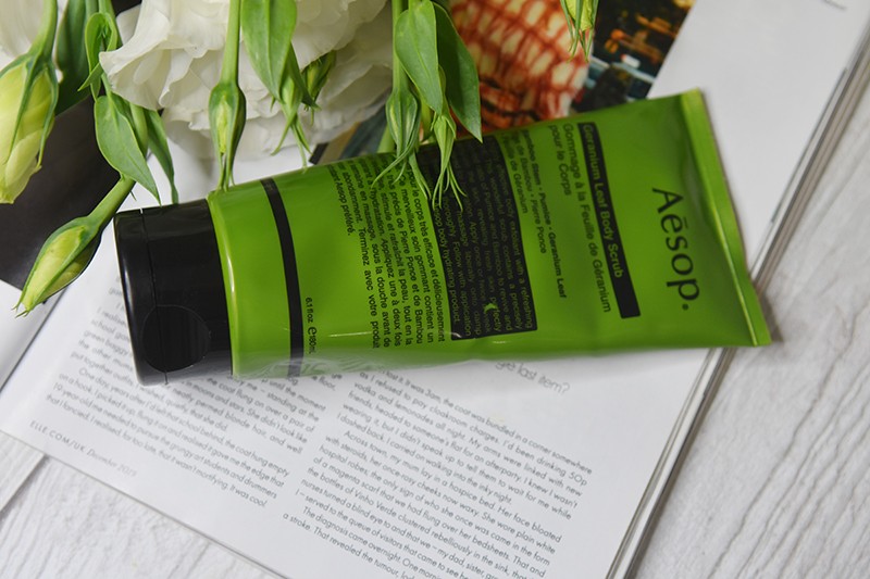 Aesop Geranium Leaf Body Scrub