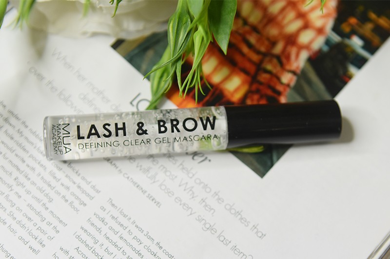 MUA Makeup Academy Clear Mascara