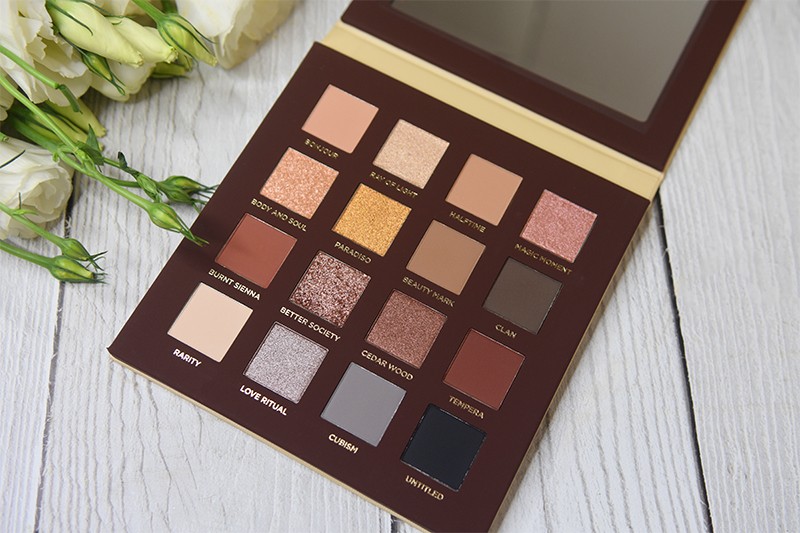 Nabla Side By Side Nude Palette