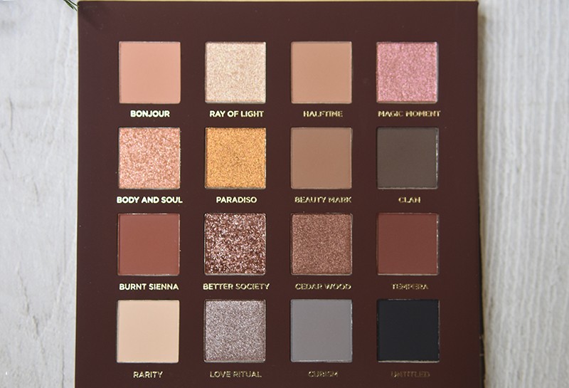 Nabla Side By Side Nude Palette отзывы