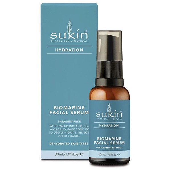 Sukin Hydration Biomarine Facial Serum