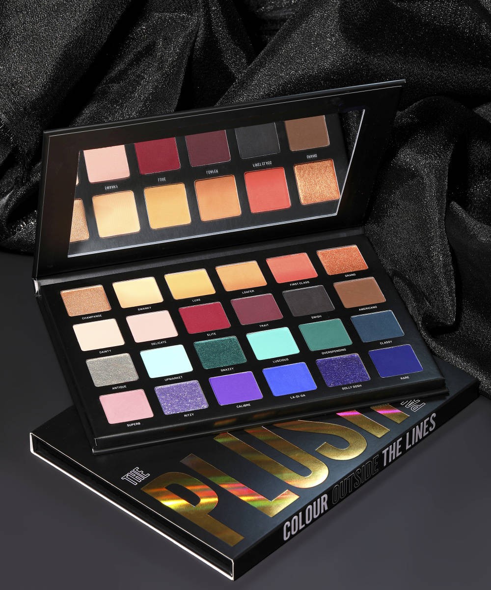 Sample Beauty The Plush Palette