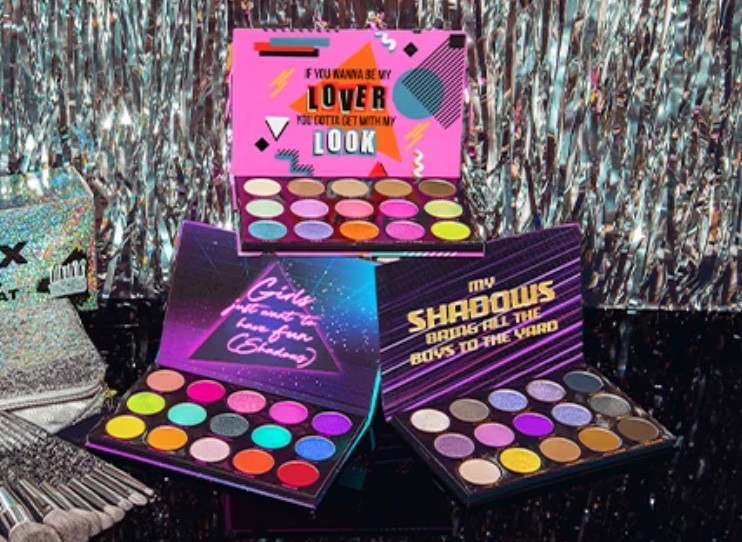 Три новые палетки от BH Cosmetics