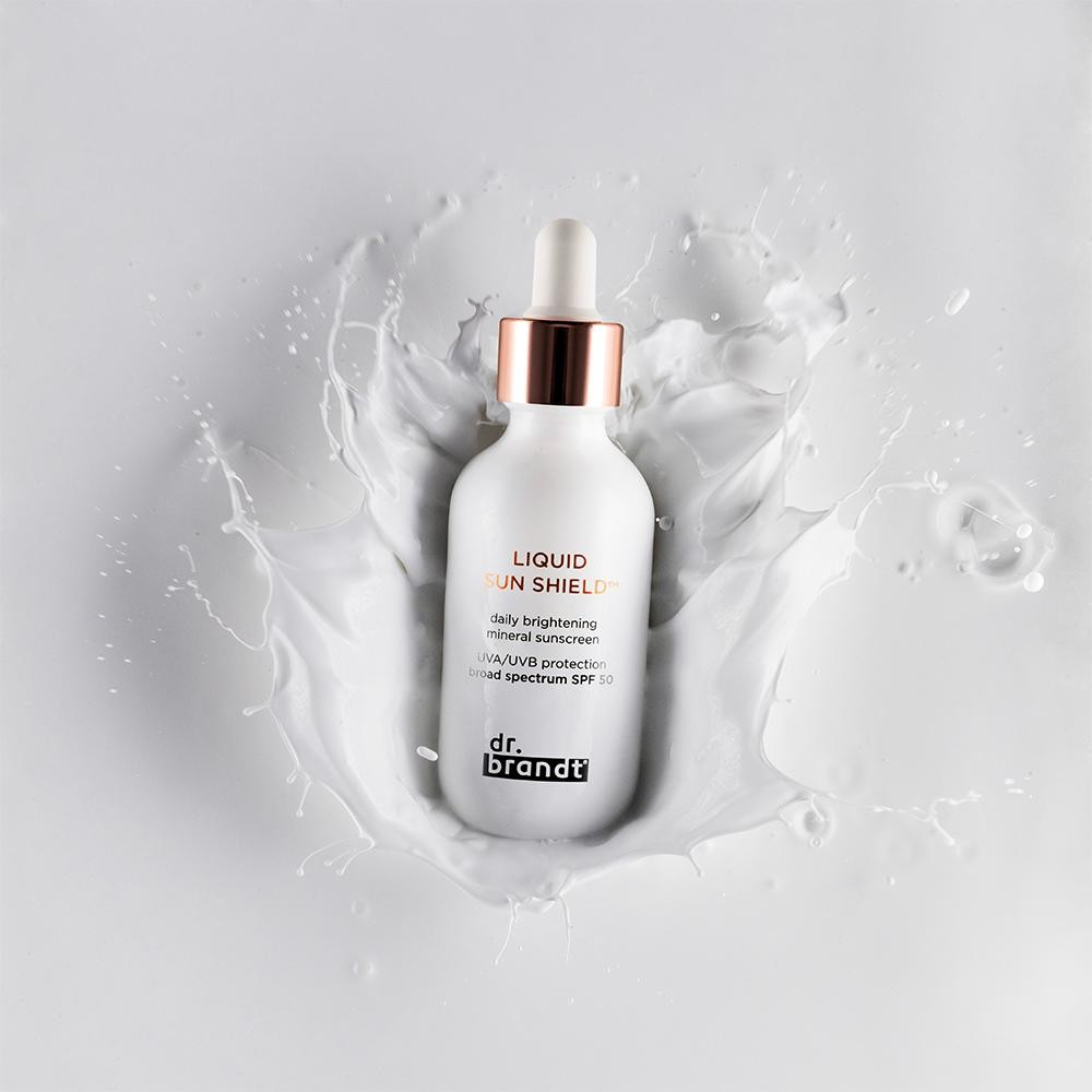 Dr. Brandt Liquid Sun Shield Daily Brightening Mineral Sun Cream SPF 50