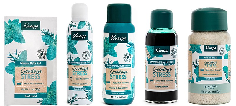 Новинки от Kneipp 