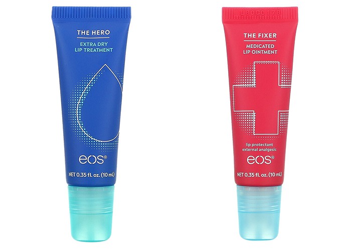 Бальзамы для губ от EOS
