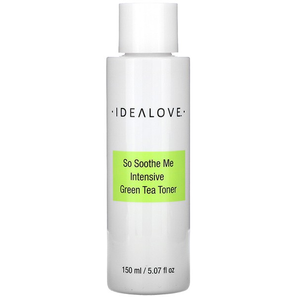 Idealove So Soothe Me Intensive Green Tea Toner