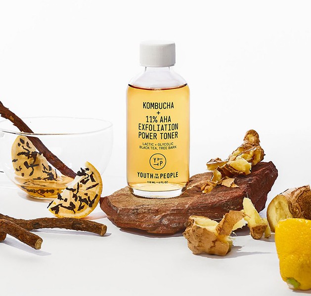 Youth To The People Kombucha +11% AHA Exfoliation Power Toner
