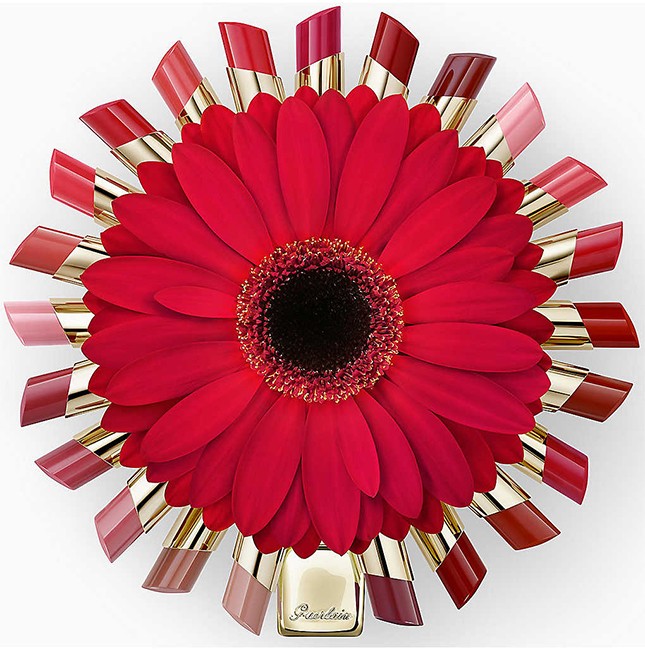 Guerlain KissKiss Shine Bloom Lipstick