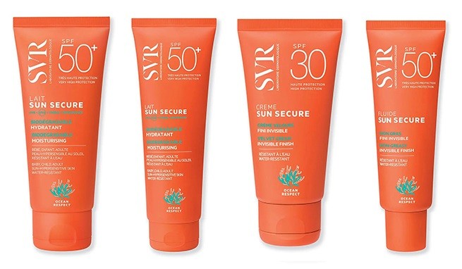 Санскрины от SVR Laboratoires