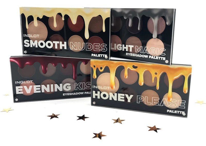 Палетки от Inglot