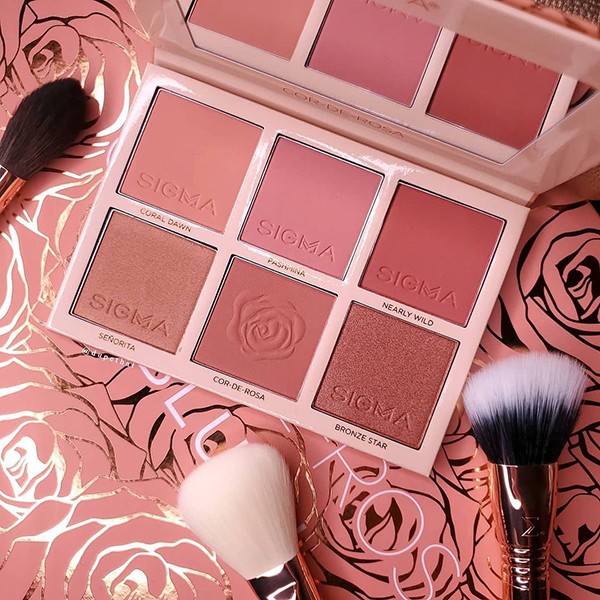 Sigma Beauty Cor-de-Rosa Blush Palette