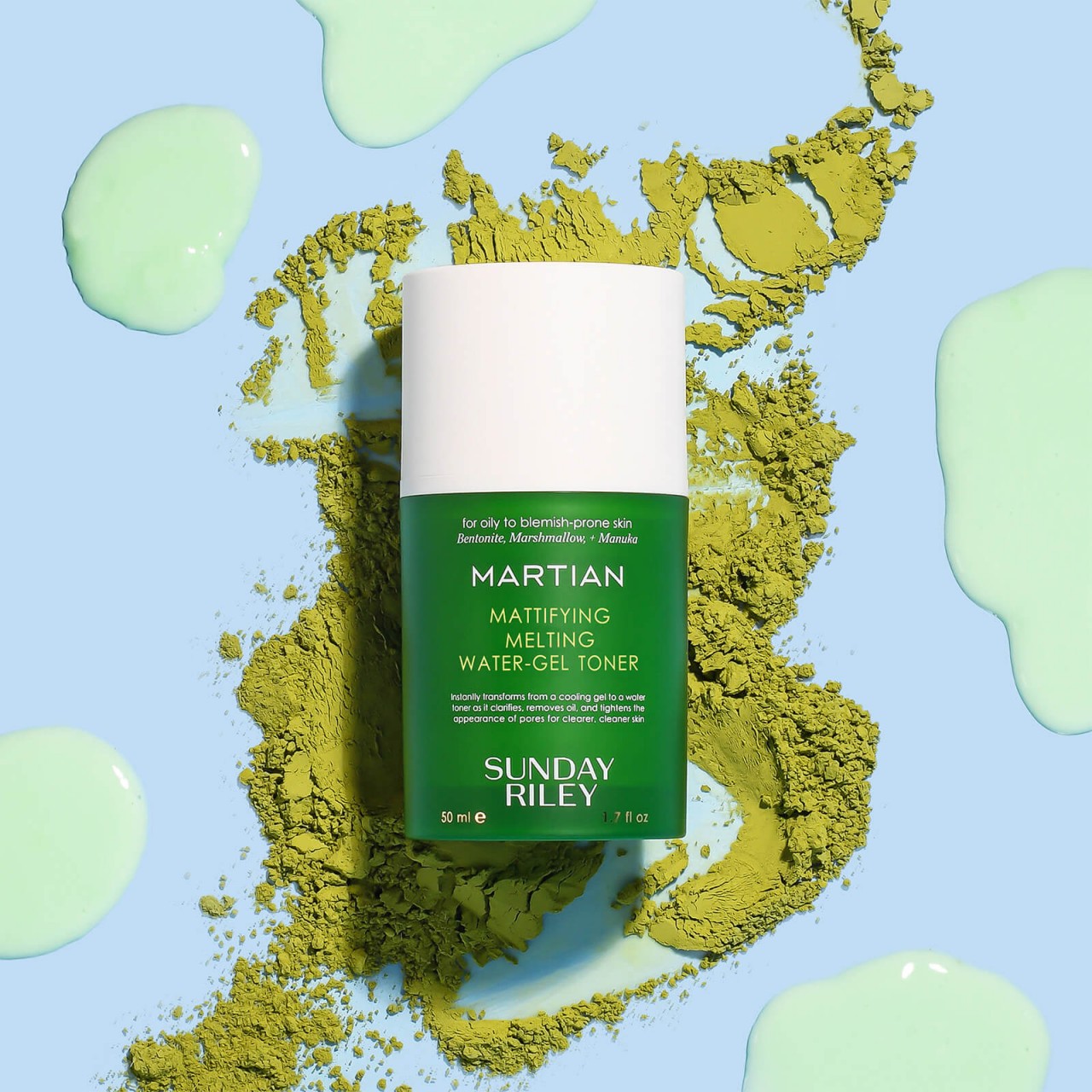 Sunday Riley Martian Mattifying Melting Water-Gel Toner