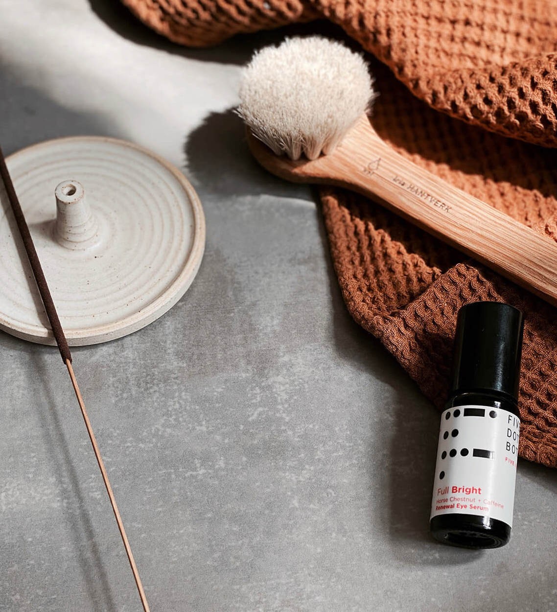 Five Dot Botanics Full Bright Horse Chestnut and Caffeine Renewal Eye Serum