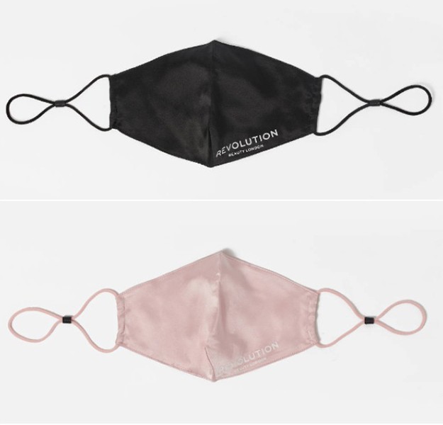 Makeup Revolution Re-useable Silk Face Covering