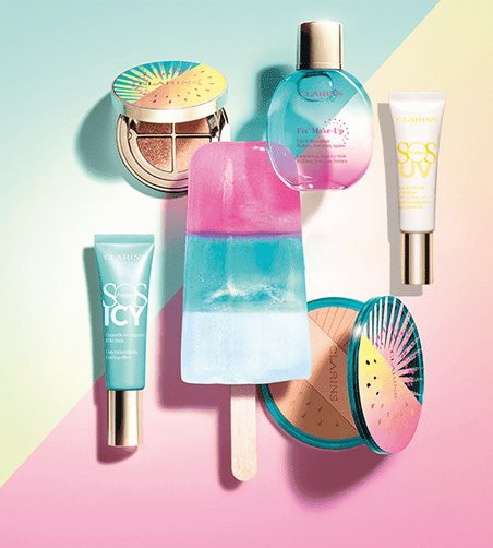 Лимитированная коллекция Clarins