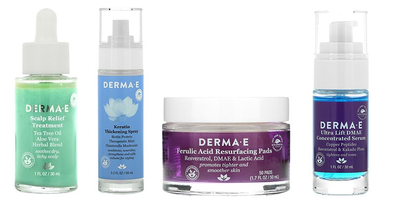 Новинки от Derma E