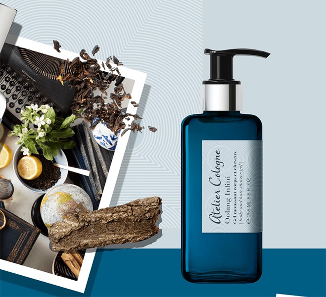 Oolang Infini Shower Gel