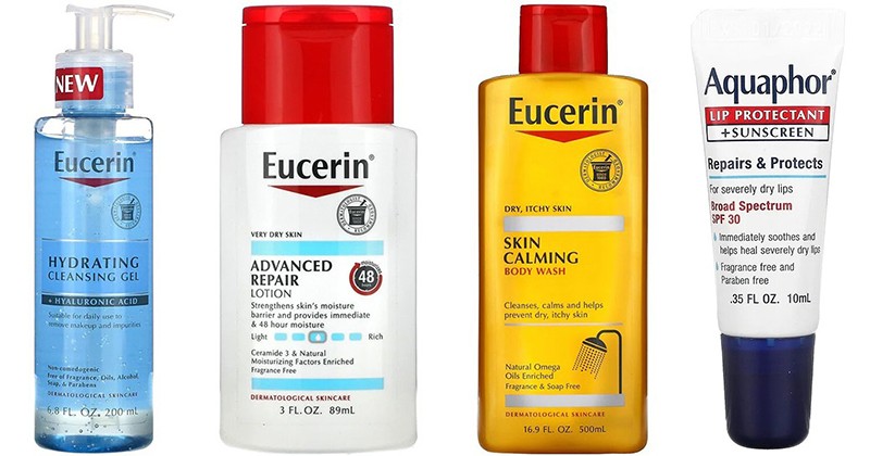 Новинки Eucerin на Iherb