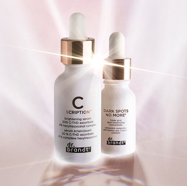 Новинки от Dr. Brandt