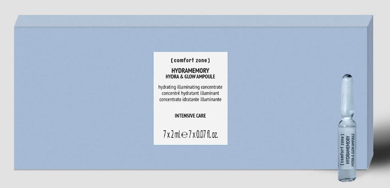 Comfort Zone Hydramemory Hydra and Glow Ampoules