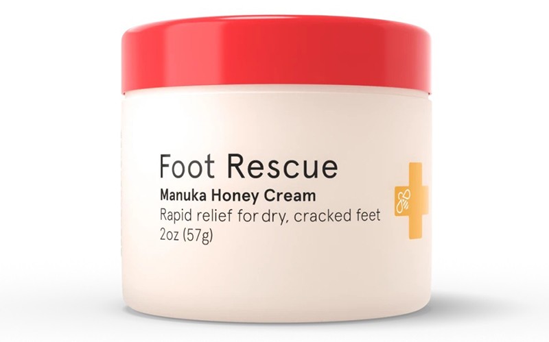 First Honey Foot Rescue Manuka Honey Cream