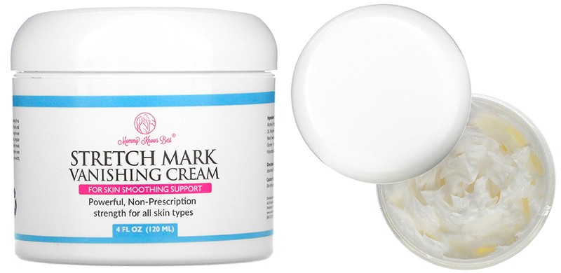 Mommy Knows Best Stretch Mark Vanishing Cream