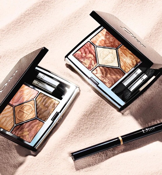 Dior 6 Couleurs Couture Summer Dune Collection Limited Edition Eyeshadow Palette