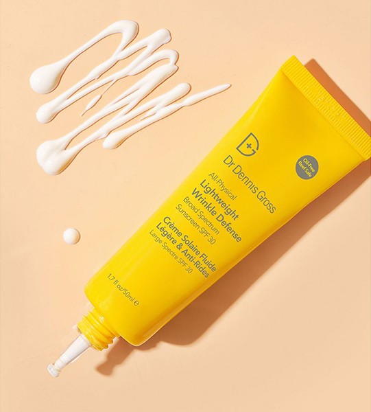 Dr. Dennis Gross Skincare All Physical Lightweight Wrinkle Defense SPF